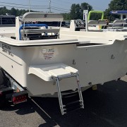 2025 Carolina Skiff E21DLXCC - White
